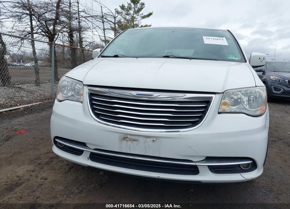 2014 CHRYSLER TOWN & COUNTRY TOURING VIN: 2C4RC1BG2ER330234