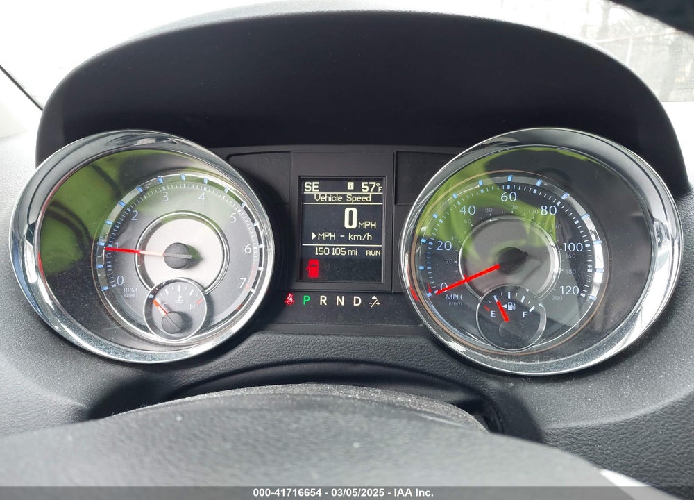 2014 CHRYSLER TOWN & COUNTRY TOURING VIN: 2C4RC1BG2ER330234