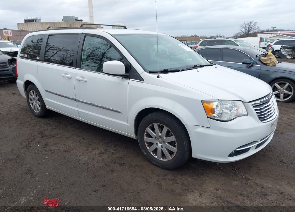 2014 CHRYSLER TOWN & COUNTRY TOURING VIN: 2C4RC1BG2ER330234