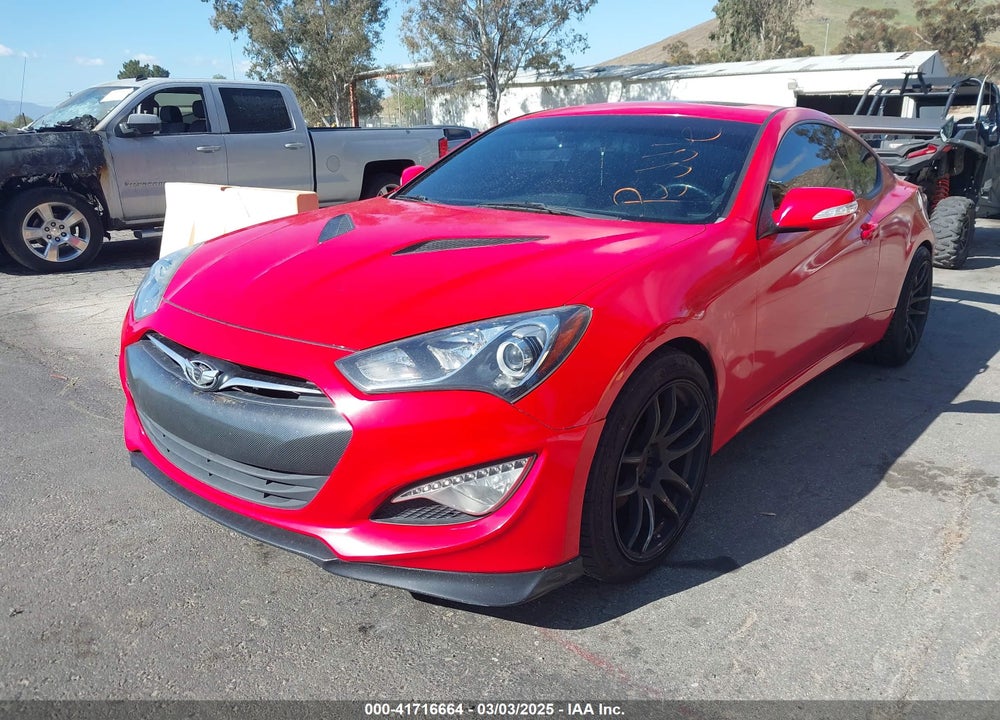 2013 HYUNDAI GENESIS VIN: KMHHU6KJ3DU110342