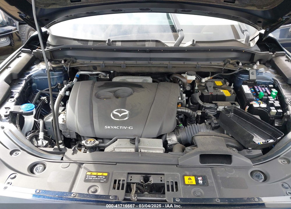 2024 MAZDA CX-5 VIN: JM3KFBBLXR0416295