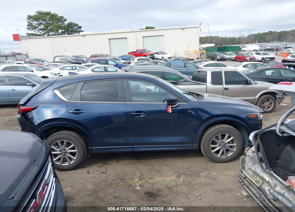 2024 MAZDA CX-5 VIN: JM3KFBBLXR0416295