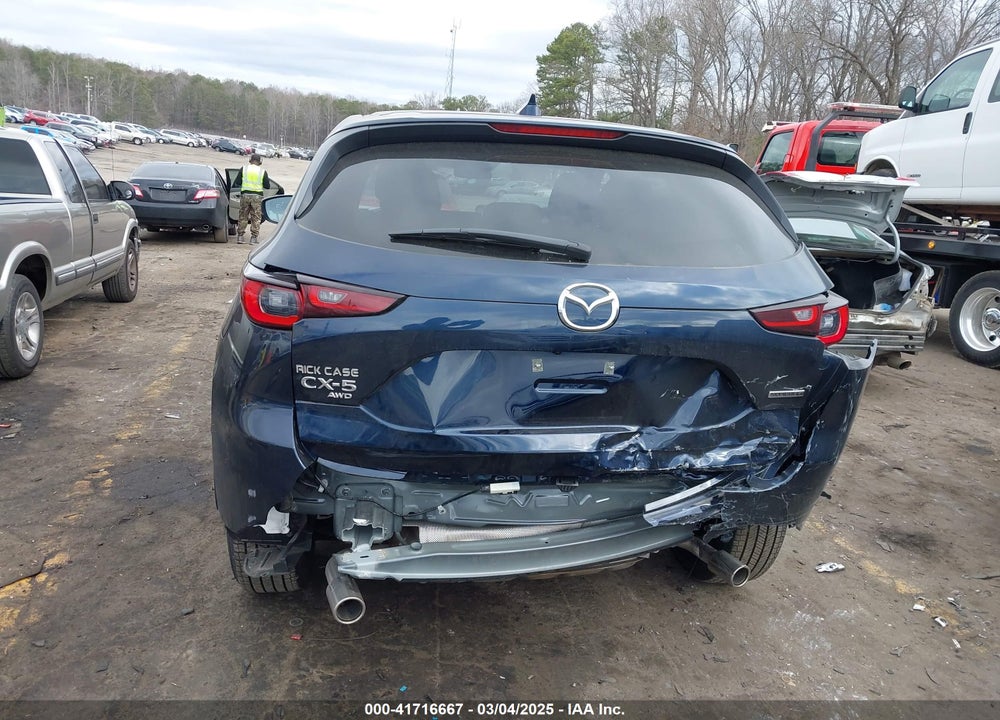 2024 MAZDA CX-5 VIN: JM3KFBBLXR0416295
