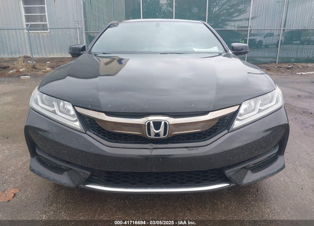 2016 HONDA ACCORD VIN: 1HGCT2A8XGA005037