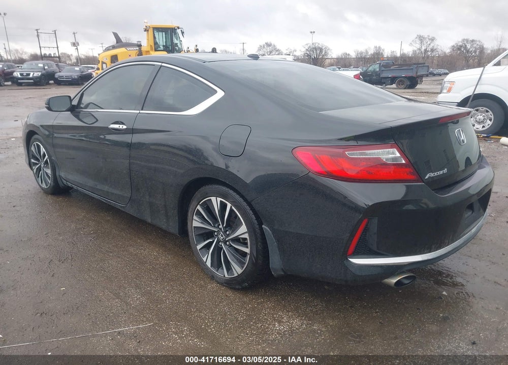 2016 HONDA ACCORD VIN: 1HGCT2A8XGA005037