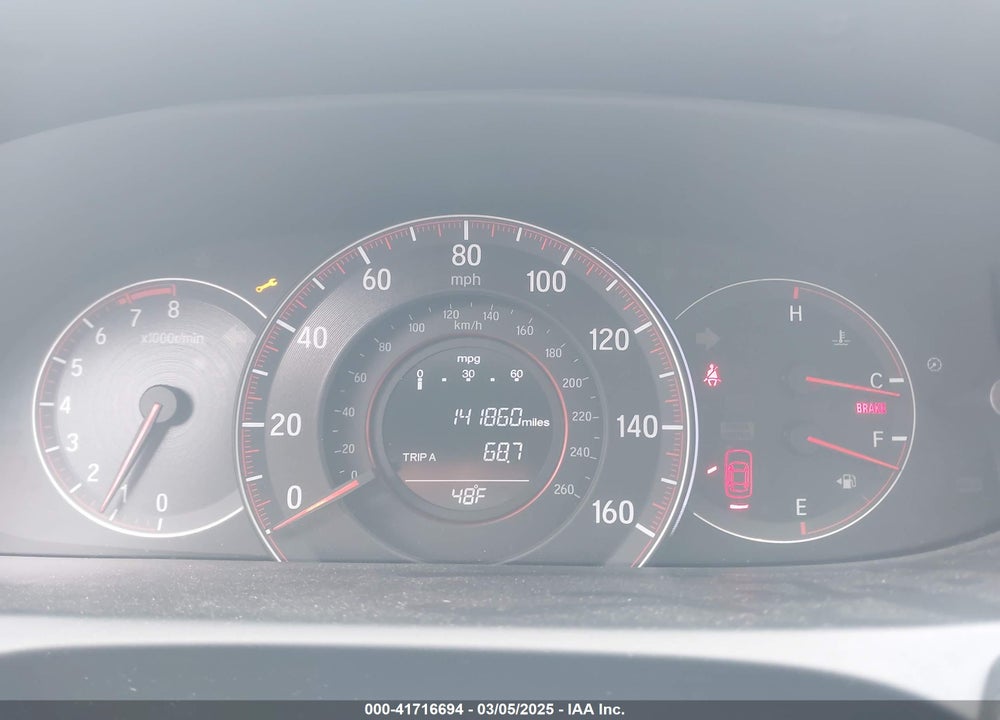 2016 HONDA ACCORD VIN: 1HGCT2A8XGA005037