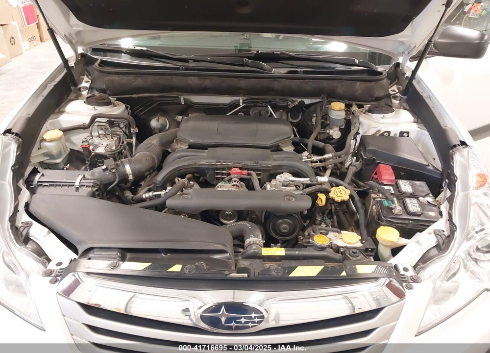 2011 SUBARU OUTBACK 2.5I VIN: 4S4BRBAC6B3355612