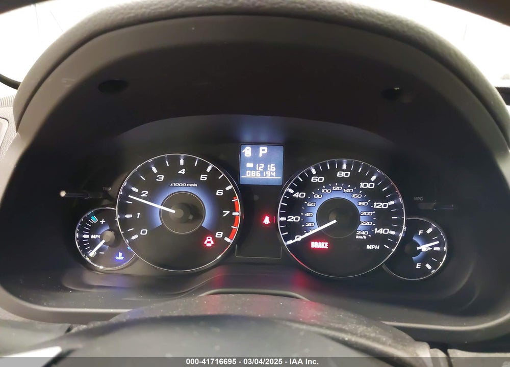 2011 SUBARU OUTBACK 2.5I VIN: 4S4BRBAC6B3355612