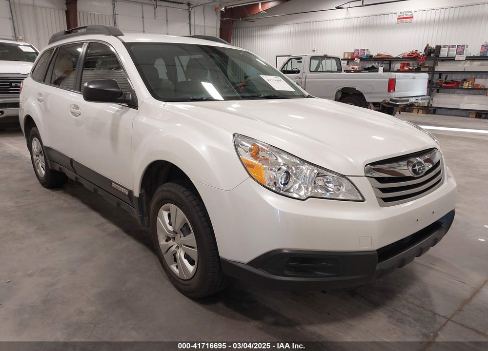 2011 SUBARU OUTBACK 2.5I VIN: 4S4BRBAC6B3355612
