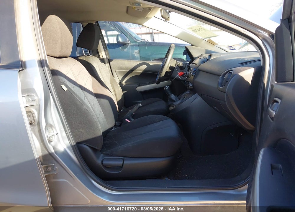2012 MAZDA 2 VIN: JM1DE1KY0C0135365