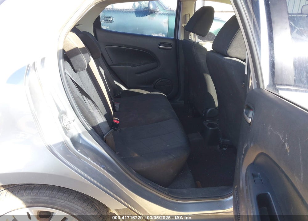 2012 MAZDA 2 VIN: JM1DE1KY0C0135365