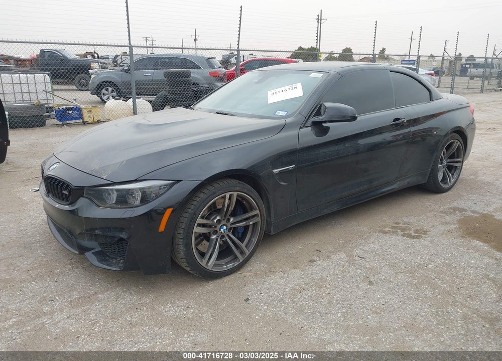 2015 BMW M4 VIN: WBS3U9C52FJ967802