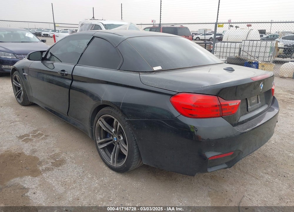 2015 BMW M4 VIN: WBS3U9C52FJ967802