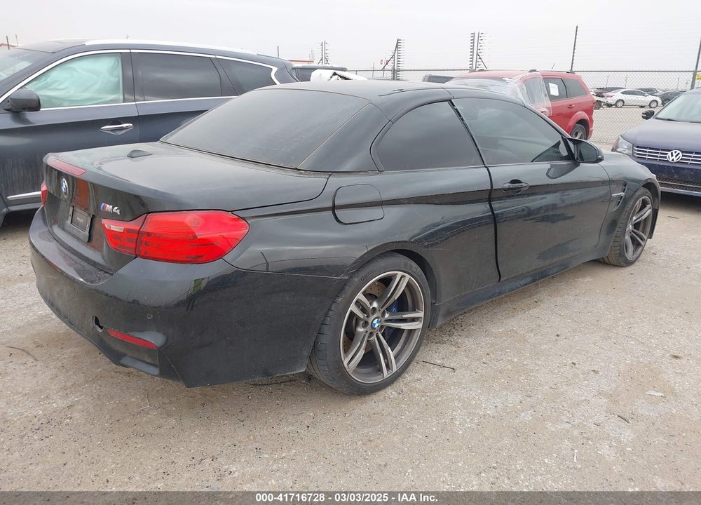 2015 BMW M4 VIN: WBS3U9C52FJ967802