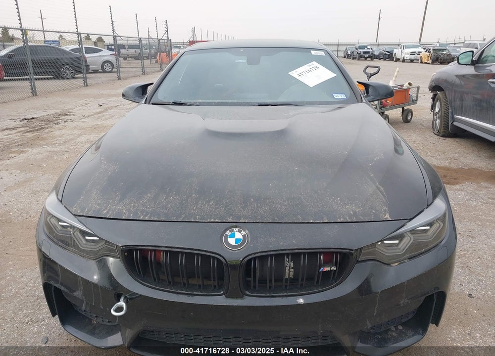 2015 BMW M4 VIN: WBS3U9C52FJ967802