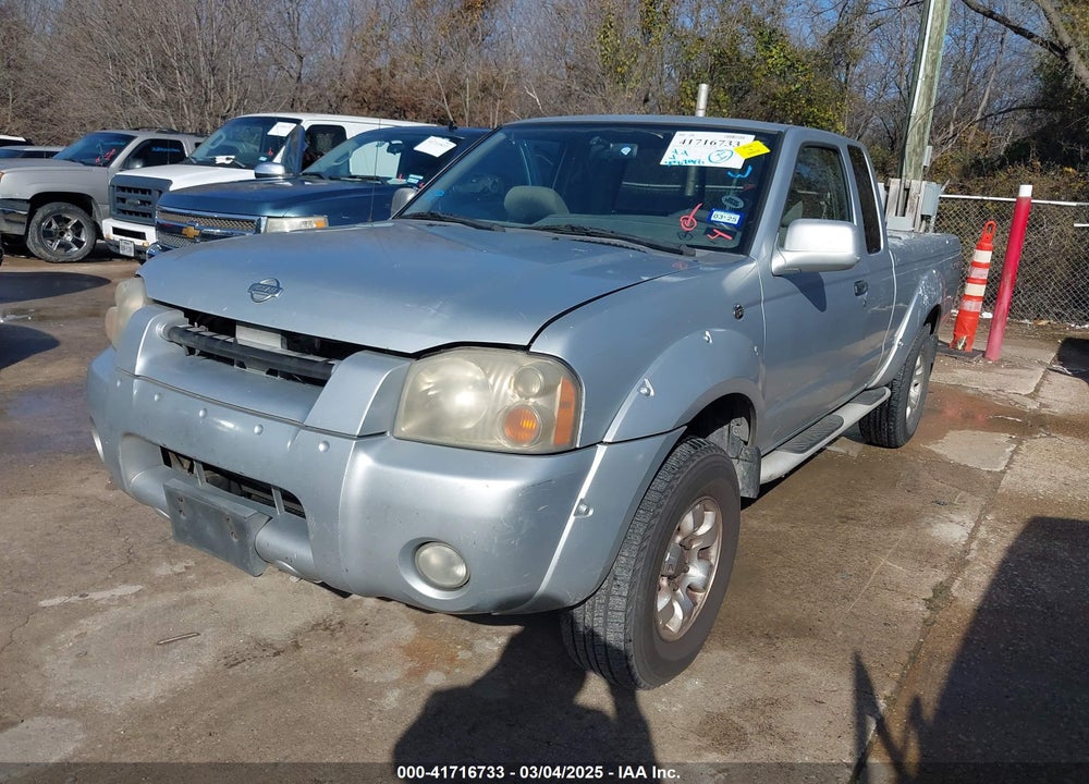 2001 NISSAN FRONTIER VIN: 1N6ED26T31C335077