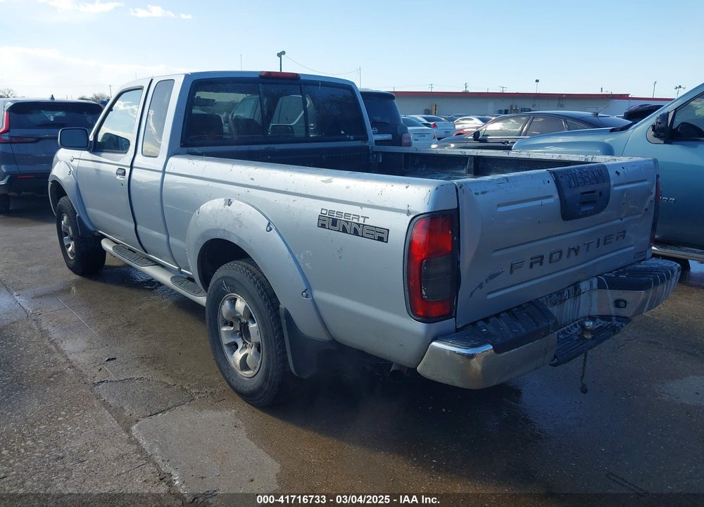 2001 NISSAN FRONTIER VIN: 1N6ED26T31C335077