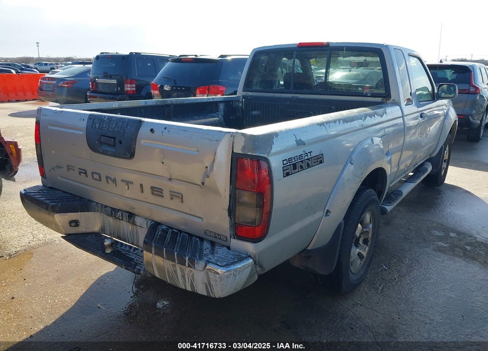 2001 NISSAN FRONTIER VIN: 1N6ED26T31C335077