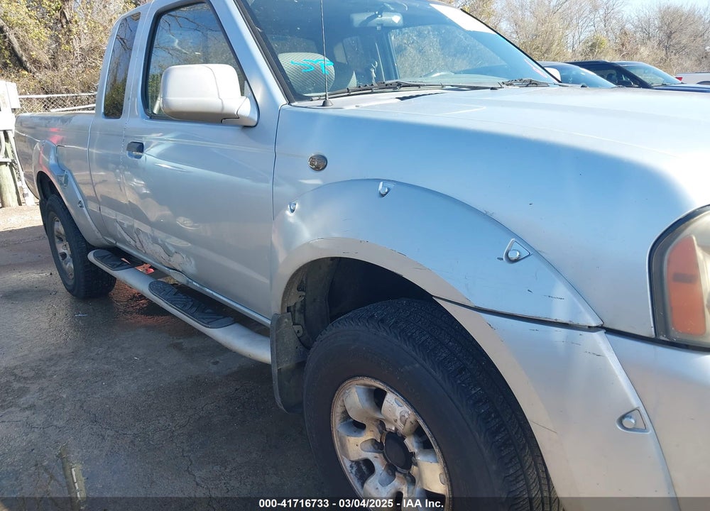 2001 NISSAN FRONTIER VIN: 1N6ED26T31C335077