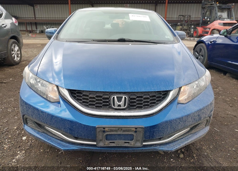2015 HONDA CIVIC VIN: 19XFB2F84FE064636