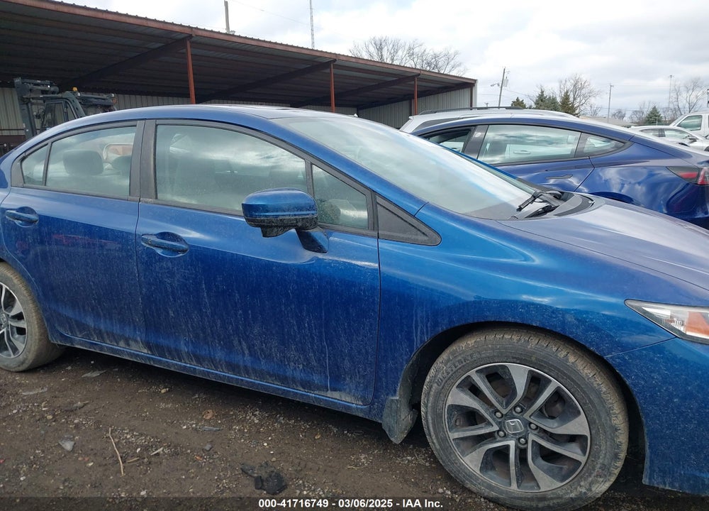2015 HONDA CIVIC VIN: 19XFB2F84FE064636