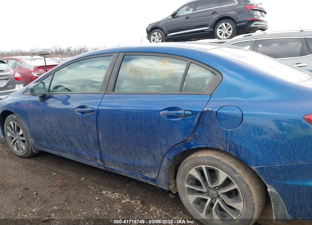 2015 HONDA CIVIC VIN: 19XFB2F84FE064636