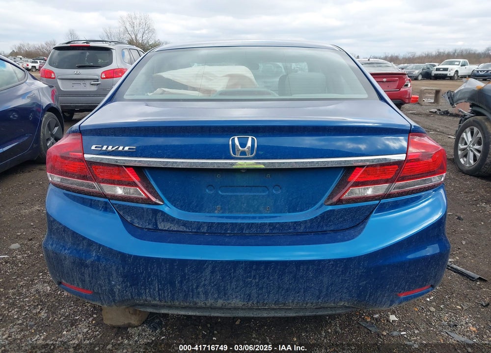 2015 HONDA CIVIC VIN: 19XFB2F84FE064636