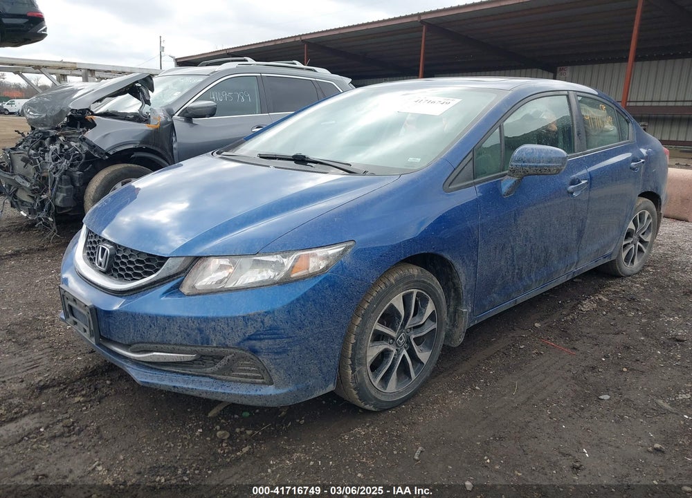 2015 HONDA CIVIC VIN: 19XFB2F84FE064636