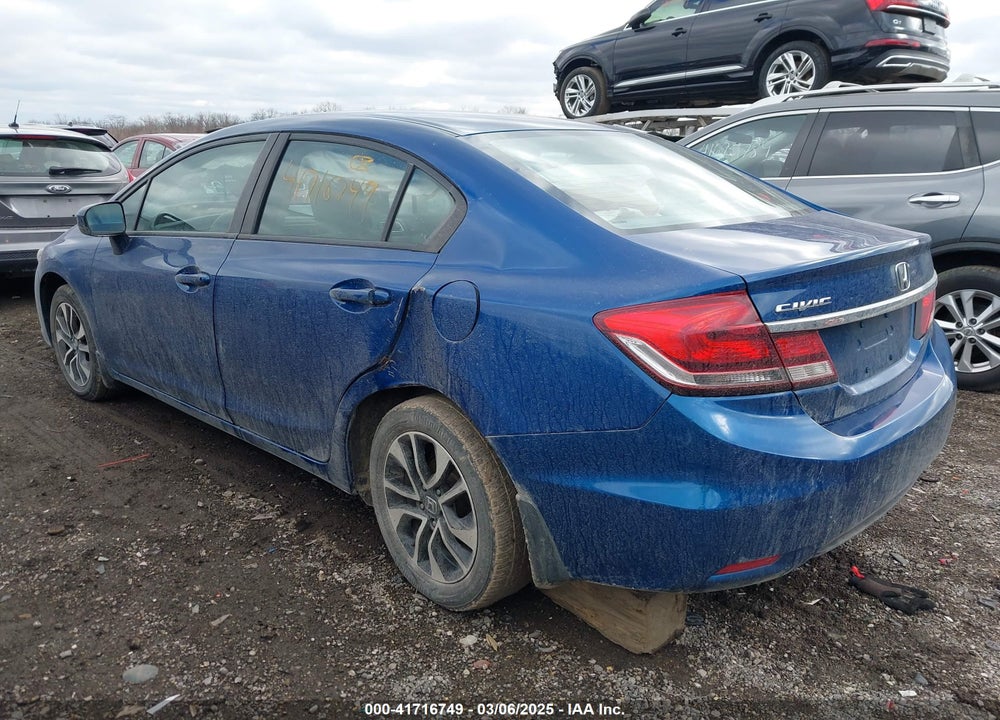 2015 HONDA CIVIC VIN: 19XFB2F84FE064636
