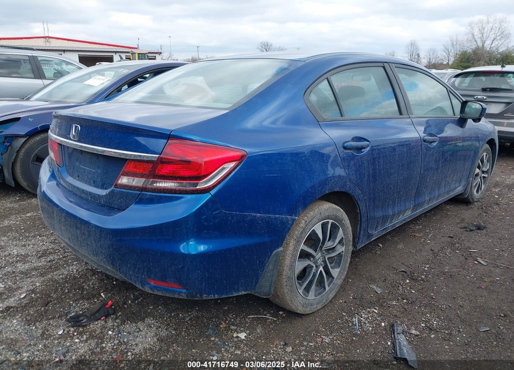 2015 HONDA CIVIC VIN: 19XFB2F84FE064636