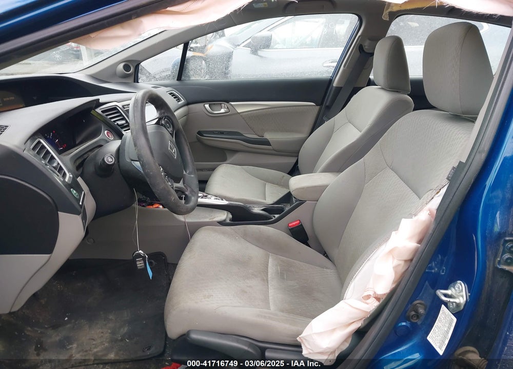 2015 HONDA CIVIC VIN: 19XFB2F84FE064636