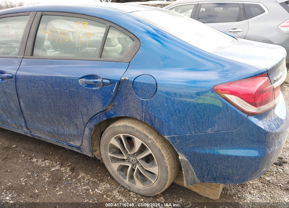 2015 HONDA CIVIC VIN: 19XFB2F84FE064636