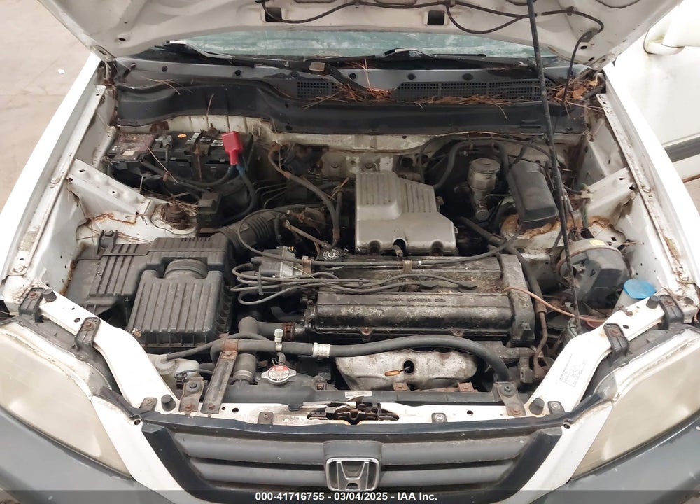 2000 HONDA CR-V EX VIN: JHLRD186XYC023471