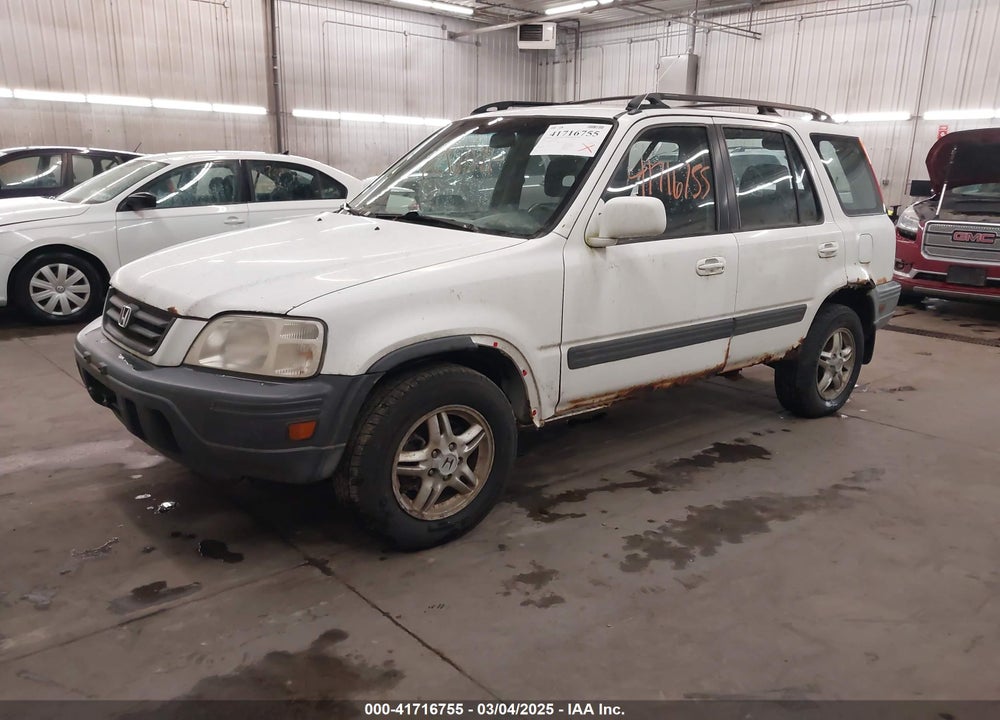 2000 HONDA CR-V EX VIN: JHLRD186XYC023471