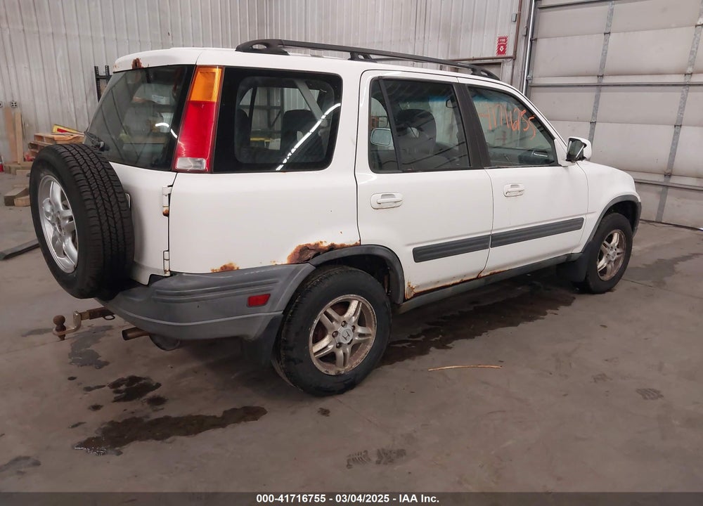 2000 HONDA CR-V EX VIN: JHLRD186XYC023471
