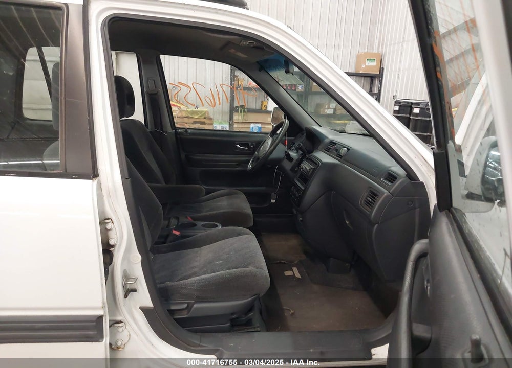 2000 HONDA CR-V EX VIN: JHLRD186XYC023471