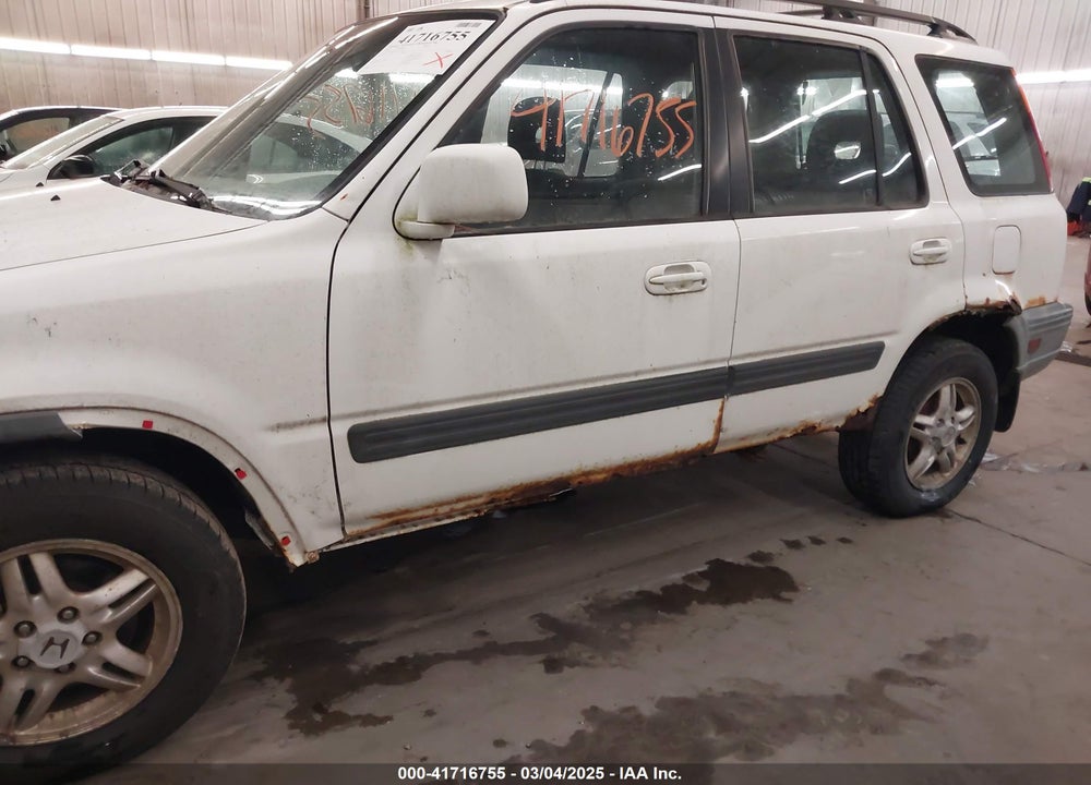 2000 HONDA CR-V EX VIN: JHLRD186XYC023471