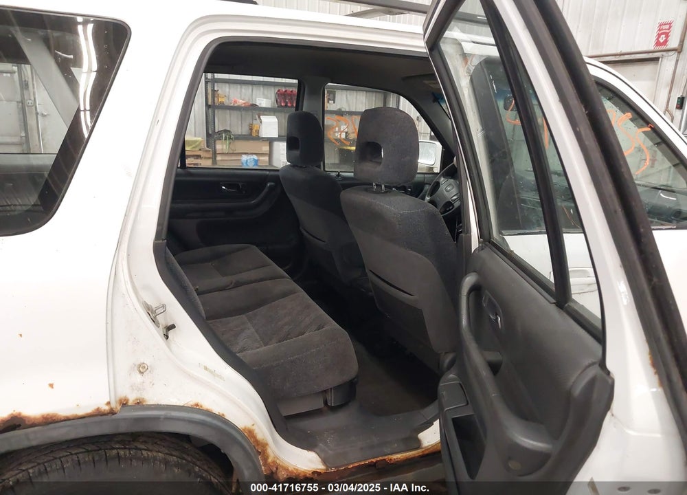 2000 HONDA CR-V EX VIN: JHLRD186XYC023471