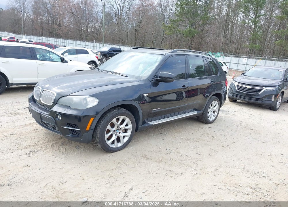 2011 BMW X5 XDRIVE35D VIN: 5UXZW0C5XBL655716