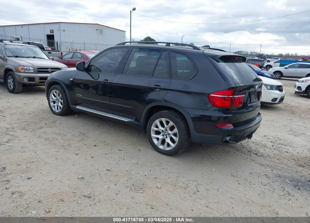 2011 BMW X5 XDRIVE35D VIN: 5UXZW0C5XBL655716