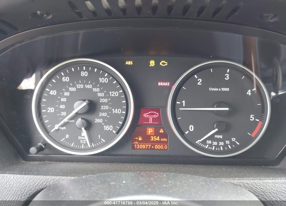 2011 BMW X5 XDRIVE35D VIN: 5UXZW0C5XBL655716