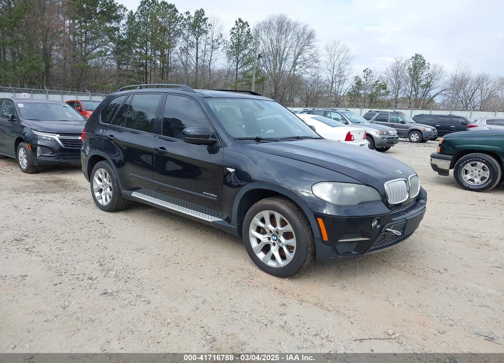 2011 BMW X5 XDRIVE35D VIN: 5UXZW0C5XBL655716
