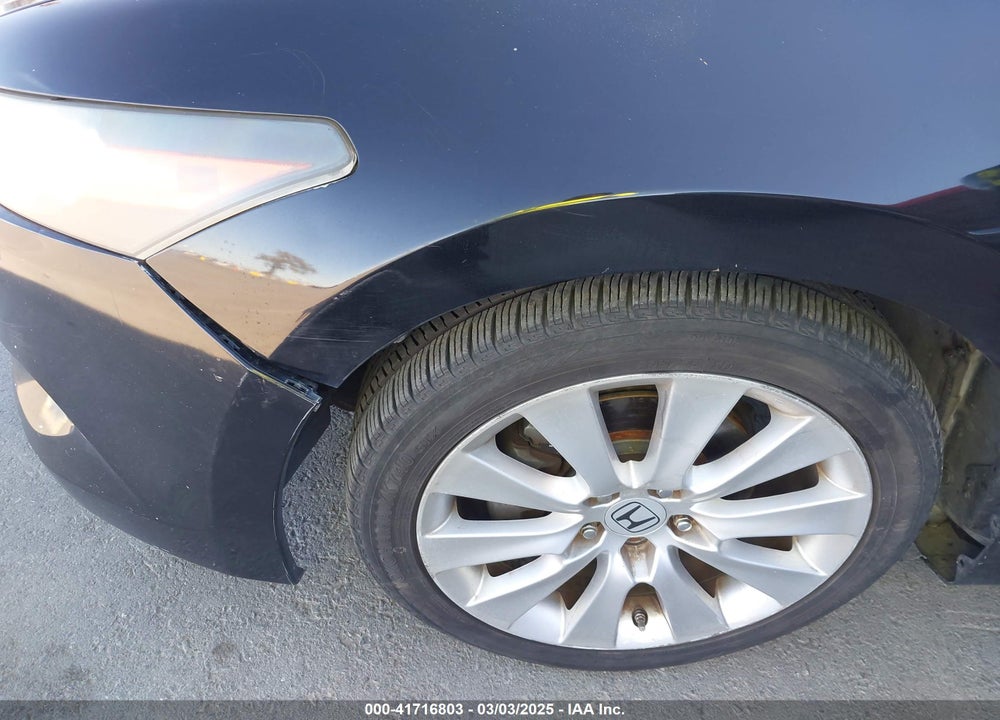 2008 HONDA ACCORD 3.5 EX-L VIN: 1HGCS228X8A004862