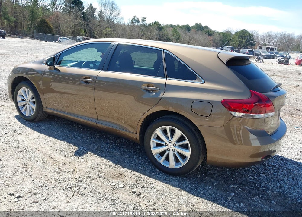 2013 TOYOTA VENZA LE VIN: 4T3ZA3BBXDU077366
