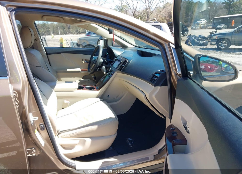 2013 TOYOTA VENZA LE VIN: 4T3ZA3BBXDU077366
