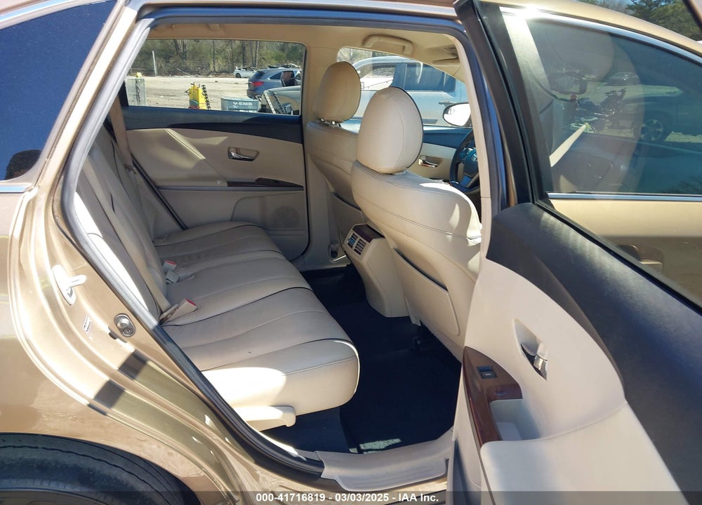 2013 TOYOTA VENZA LE VIN: 4T3ZA3BBXDU077366