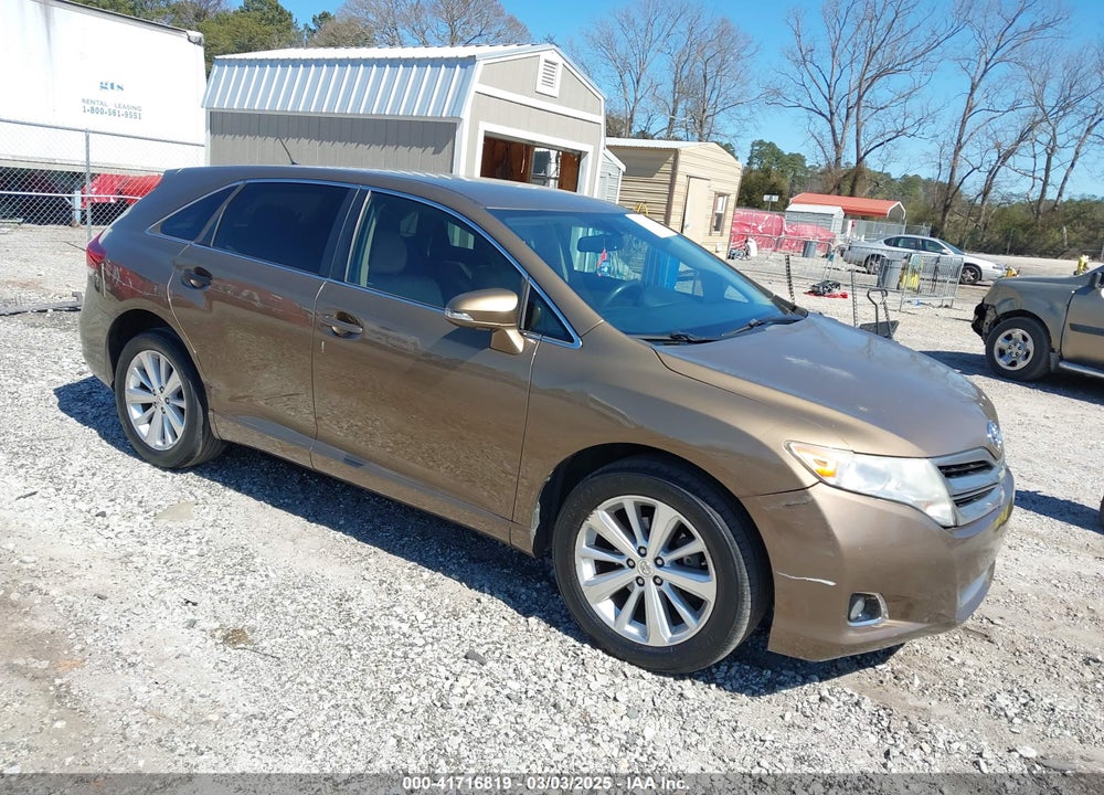 2013 TOYOTA VENZA LE VIN: 4T3ZA3BBXDU077366