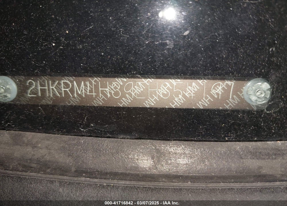 2014 HONDA CR-V VIN: 2HKRM4H39EH654197