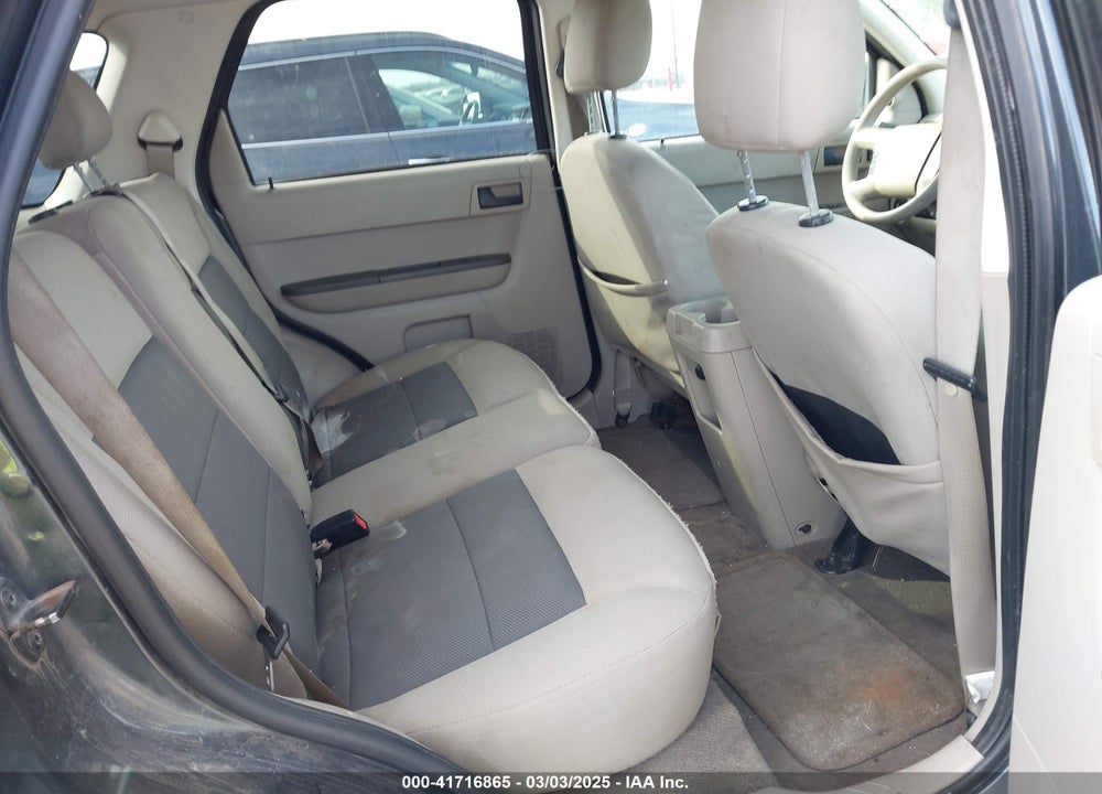 2008 FORD ESCAPE XLT VIN: 1FMCU03Z78KE01472