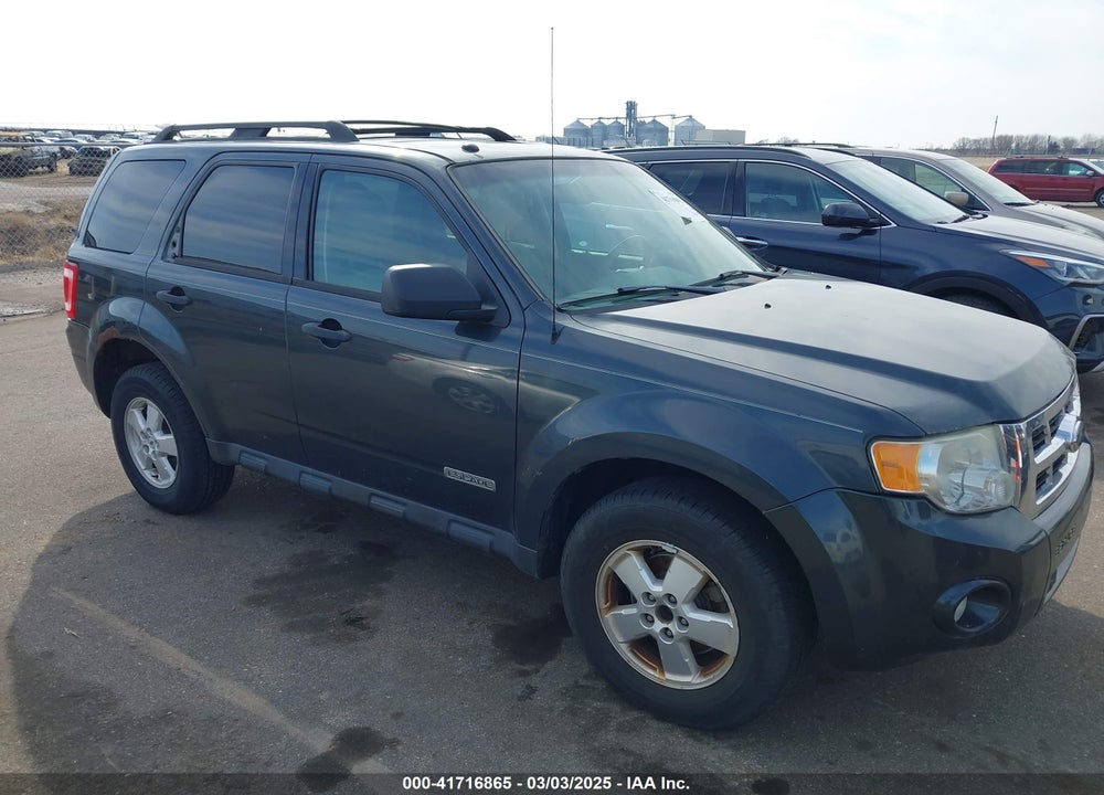2008 FORD ESCAPE XLT VIN: 1FMCU03Z78KE01472